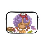 funny thanksgiving turkey Apple MacBook Pro 15  Zipper Case