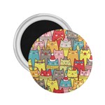 Cute Xmas Cats 2.25  Magnet