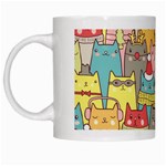 Cute Xmas Cats White Mug