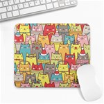 Cute Xmas Cats Large Mousepad