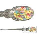 Cute Xmas Cats Letter Opener