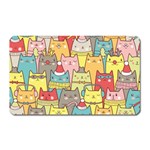 Cute Xmas Cats Magnet (Rectangular)