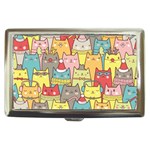 Cute Xmas Cats Cigarette Money Case