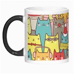 Cute Xmas Cats Morph Mug