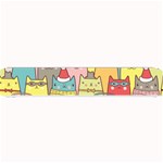 Cute Xmas Cats Small Bar Mat