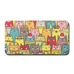 Cute Xmas Cats Medium Bar Mat