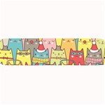 Cute Xmas Cats Large Bar Mat