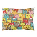 Cute Xmas Cats Pillow Case