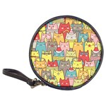 Cute Xmas Cats Classic 20-CD Wallet