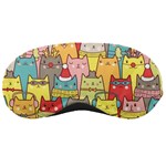 Cute Xmas Cats Sleeping Mask