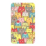 Cute Xmas Cats Memory Card Reader (Rectangular)