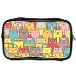 Cute Xmas Cats Toiletries Bag (One Side)