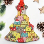 Cute Xmas Cats Ornament (Christmas Tree) 