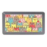 Cute Xmas Cats Memory Card Reader (Mini)