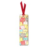 Cute Xmas Cats Small Book Mark