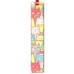 Cute Xmas Cats Large Book Mark