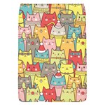 Cute Xmas Cats Removable Flap Cover (L)