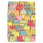 Cute Xmas Cats Removable Flap Cover (S)