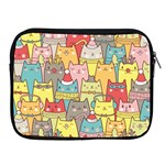 Cute Xmas Cats Apple iPad Zipper Case