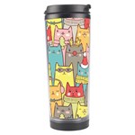 Cute Xmas Cats Travel Tumbler