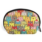 Cute Xmas Cats Accessory Pouch (Large)