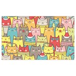 Cute Xmas Cats Samsung Note 4 Hardshell Back Case