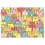 Cute Xmas Cats Samsung Galaxy Note 4 Case (White)