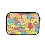 Cute Xmas Cats Apple MacBook Pro 15  Zipper Case