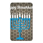 black happy Hanukkah Memory Card Reader (Rectangular)