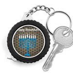 black happy Hanukkah Measuring Tape