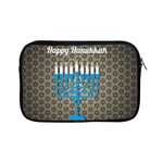 black happy Hanukkah Apple iPad Mini Zipper Case