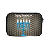 black happy Hanukkah Apple MacBook Pro 13  Zipper Case