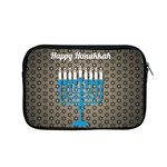 black happy Hanukkah Apple MacBook Pro 15  Zipper Case