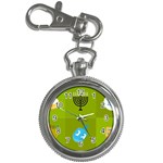 colorblock green hanukkah Key Chain Watch