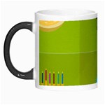 colorblock green hanukkah Morph Mug