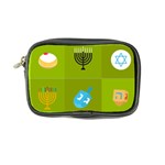 colorblock green hanukkah Coin Purse