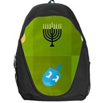 colorblock green hanukkah Backpack Bag