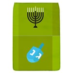 colorblock green hanukkah Removable Flap Cover (S)