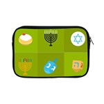 colorblock green hanukkah Apple iPad Mini Zipper Case