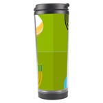 colorblock green hanukkah Travel Tumbler