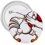 Dabbing Chicken 3  Button