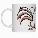 Dabbing Chicken White Mug