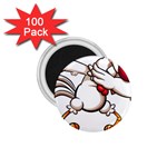 Dabbing Chicken 1.75  Magnet (100 pack) 