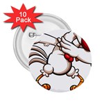 Dabbing Chicken 2.25  Button (10 pack)