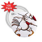 Dabbing Chicken 2.25  Button (100 pack)