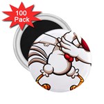 Dabbing Chicken 2.25  Magnet (100 pack) 