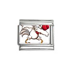 Dabbing Chicken Italian Charm (9mm)