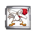 Dabbing Chicken Mega Link Italian Charm (18mm)