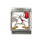 Dabbing Chicken Italian Charm (13mm)