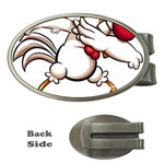 Dabbing Chicken Money Clip (Oval)